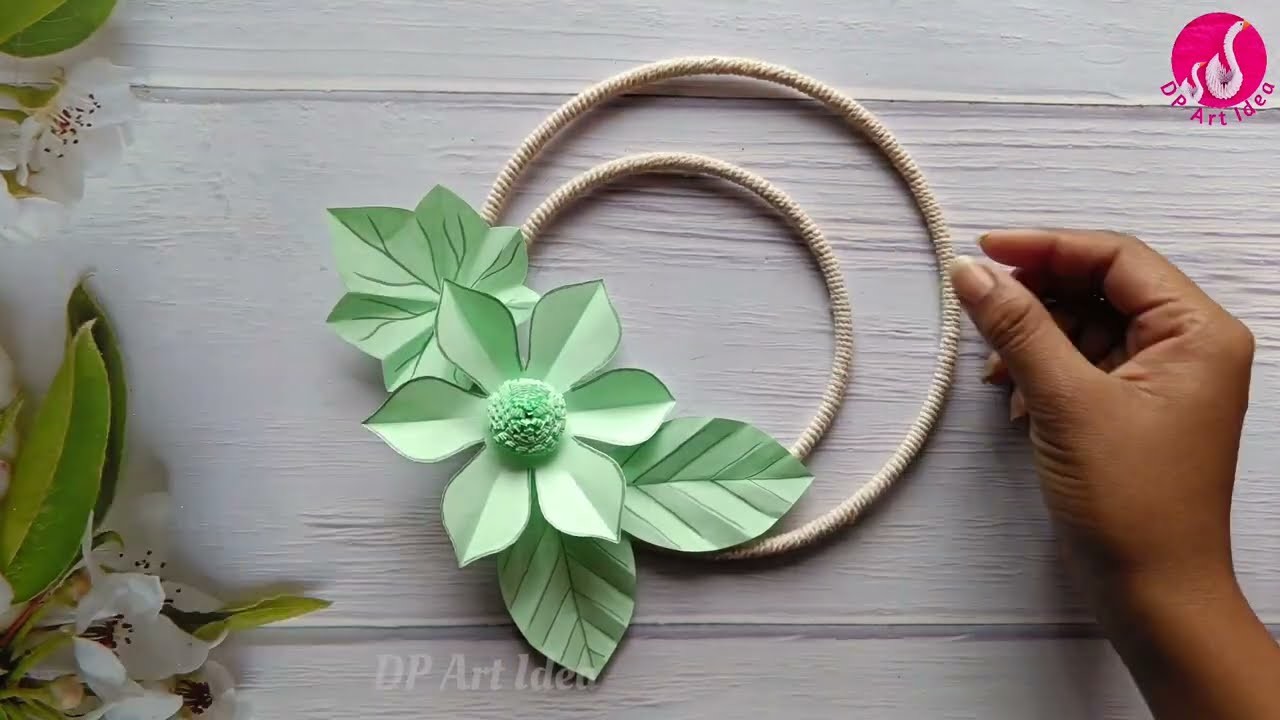 Unique Wall Hanging || Handmade Paper Wall Hanging || Easy Craft