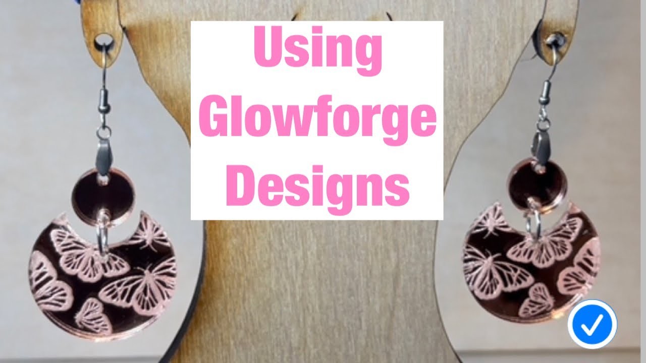 Use Glowforge Jewelry Designs