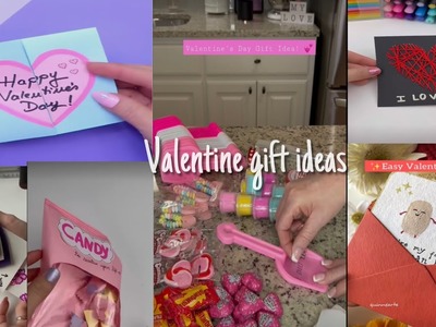 Valentine gift ideas ( none of these videos are mine)￼