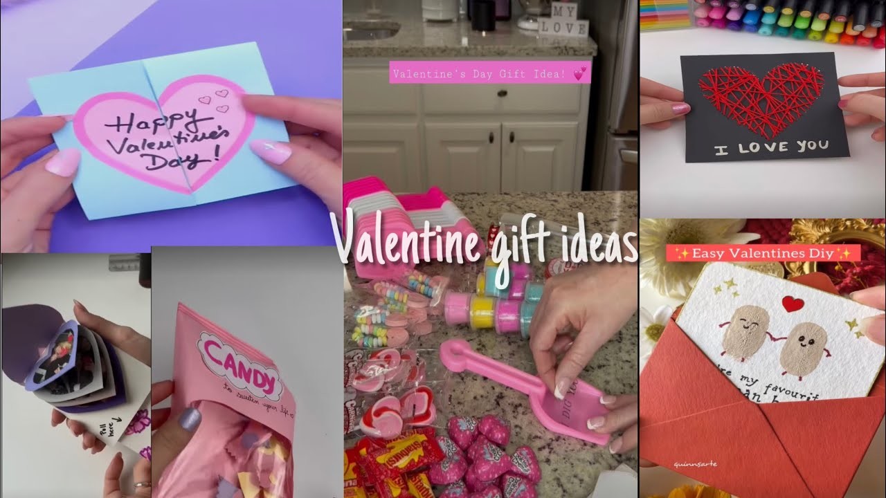 Valentine gift ideas ( none of these videos are mine)￼