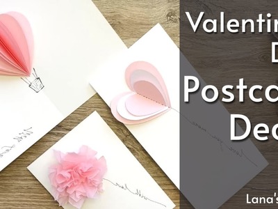 Valentine's Day Card Decor