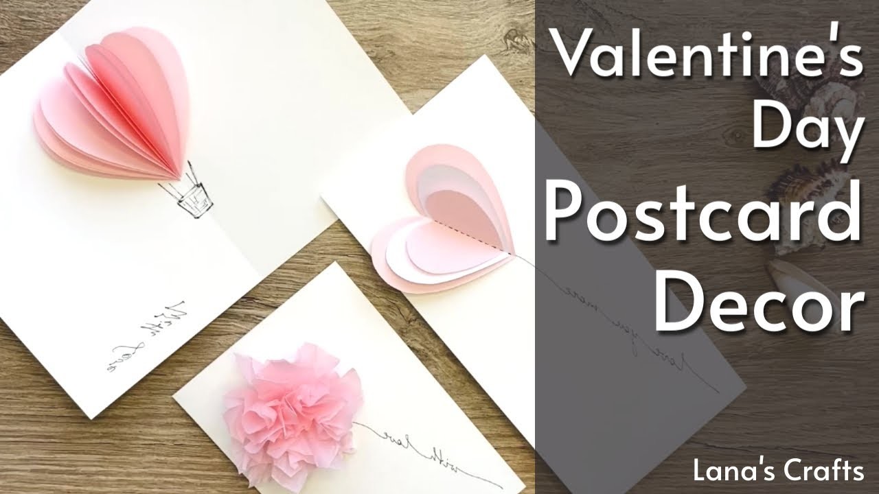 Valentine's Day Card Decor