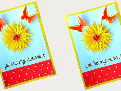 Valentine's Day Card | DIY Love Card | Beautiful Card for valentine's day