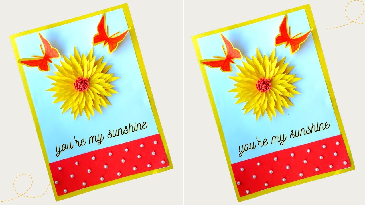 Valentine's Day Card | DIY Love Card | Beautiful Card for valentine's day