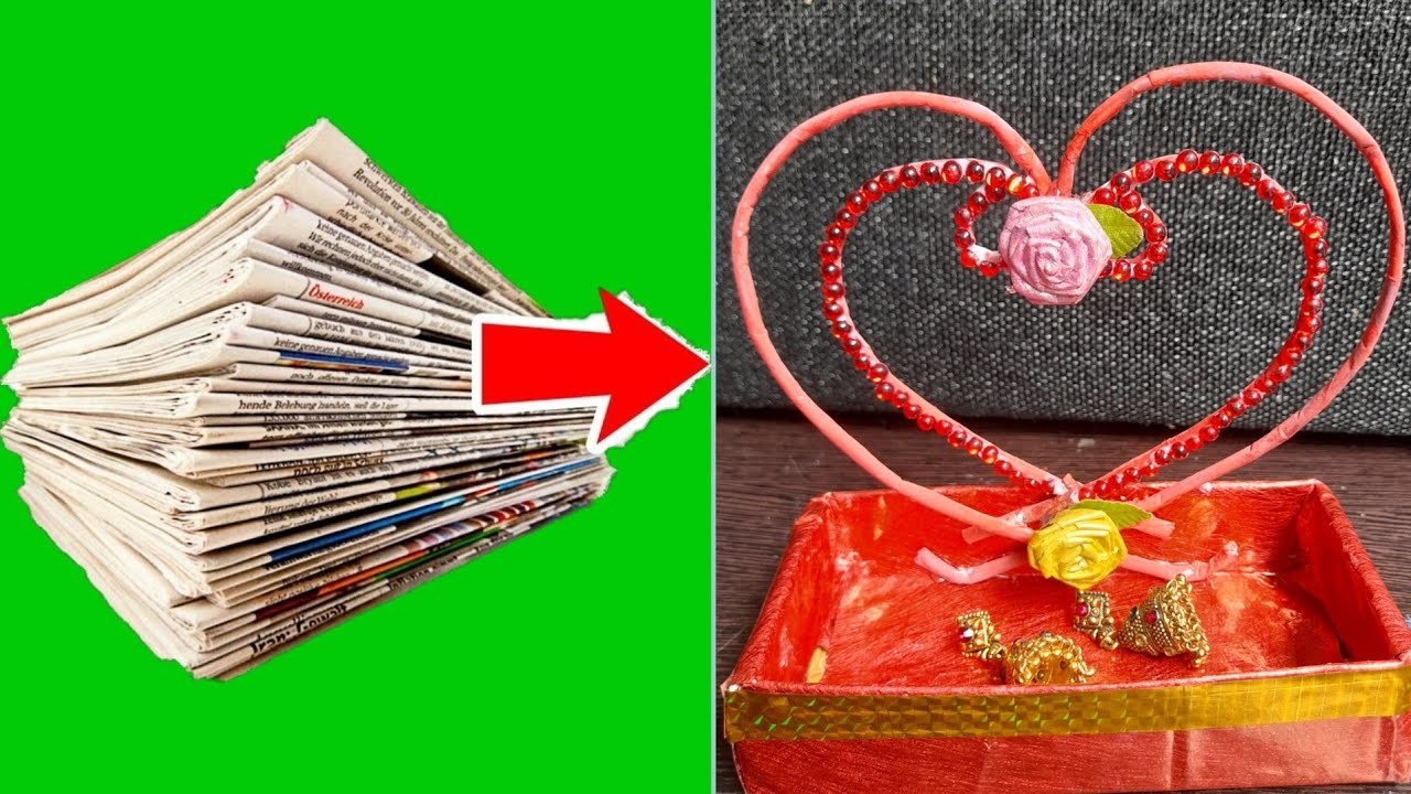 Valentine's day Gift Idea| Paper Crafts For Valentines day