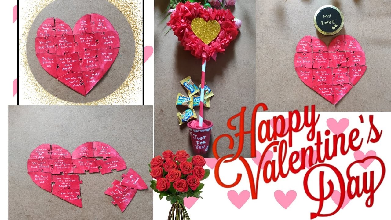 Valentine's Day Unique 2 Gift Idea|DIY|Valentine's Day Gift|