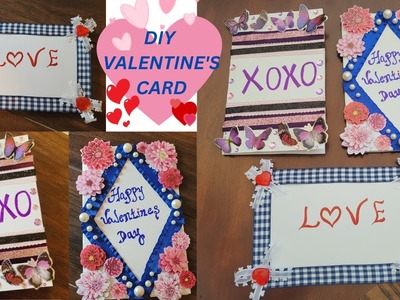 Valentine's DIY Cards