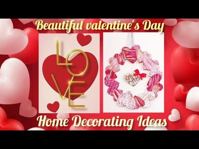 Valentine Wall hanging | DIY Valentine's Day decor idea????| Valentine Love decor idea 2023 #valentine