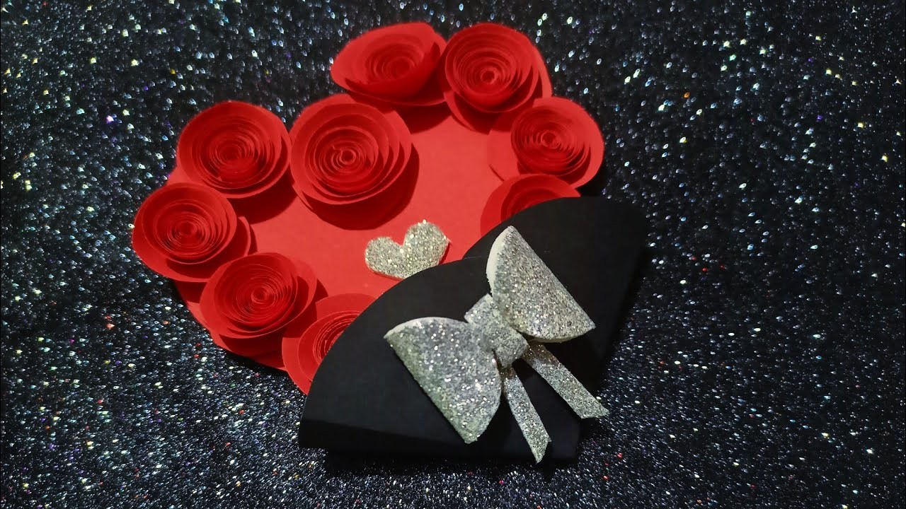 Valentines Day Card for Husband | DIY Valentine Card | Love Greeting Cards Latest Design Handmade