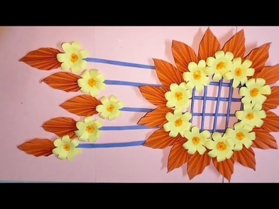 Wall hanging Craft.Home Decoration ideas.Paper craft