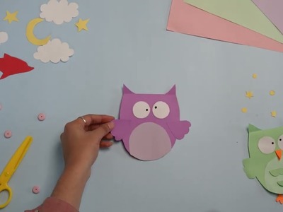 Wise Owl Cards | DIY | J&C Craft Corner | Craft Ideas
