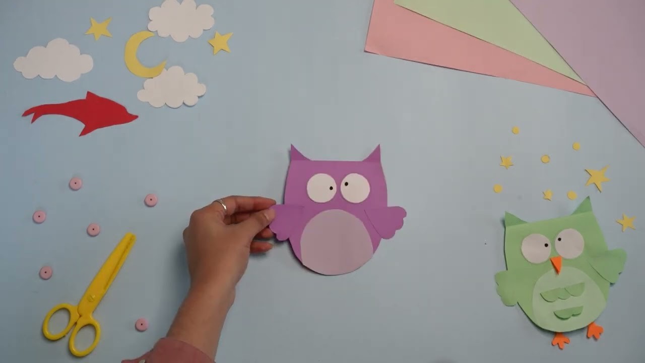 Wise Owl Cards | DIY | J&C Craft Corner | Craft Ideas