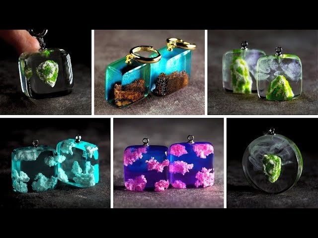 6 CRAFTS FROM EPOXY RESIN Fancy resin ideas. Creations That Are At A Whole New Level