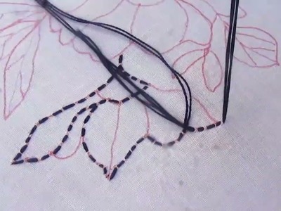 Amazing Hand Embroidery Flower Designs Tutorial
