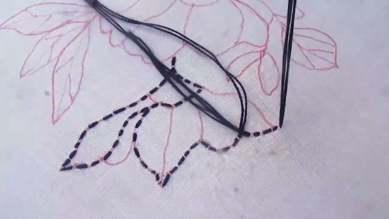 Amazing Hand Embroidery Flower Designs Tutorial