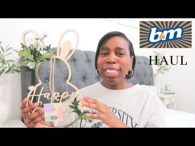 B&M HAUL *NEW IN* FEBRUARY. MARCH + COME SHOP WITH ME