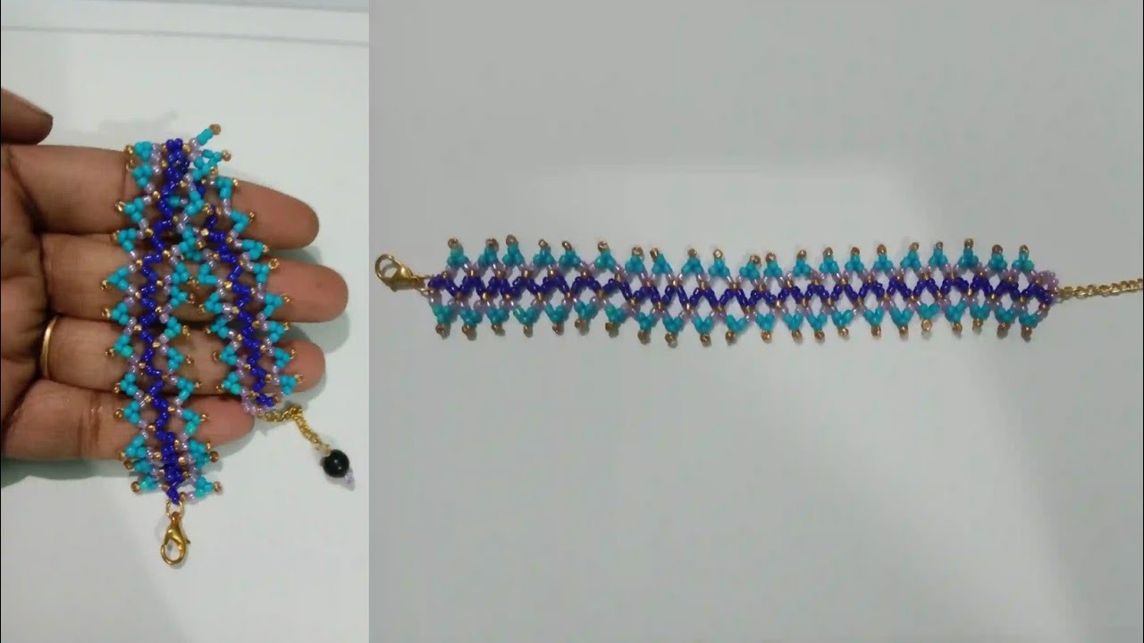 ???? bracelet ???? How to make beaded bracelet ❤️ #putirkaj