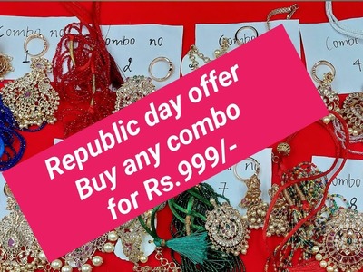 Buy any combo for Rs.999.- | #9849039983 | Daily giveaway