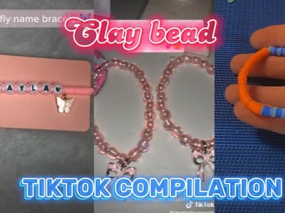 Clay Bead TikTok compilation | TikTok small business | *not my TikToks*