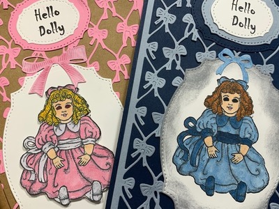 Creepy 13 Card Collaboration-Haunted Dolls.Creepy Dolls