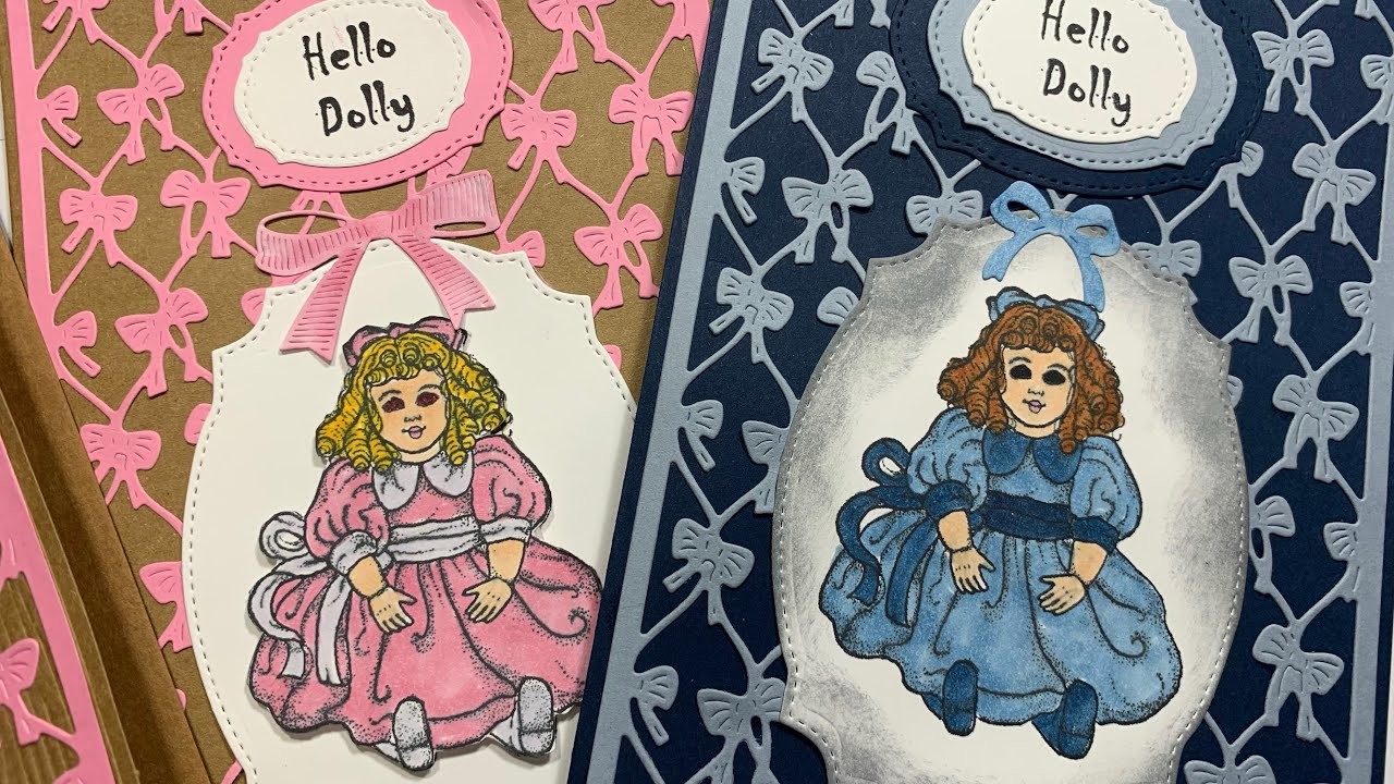 Creepy 13 Card Collaboration-Haunted Dolls.Creepy Dolls