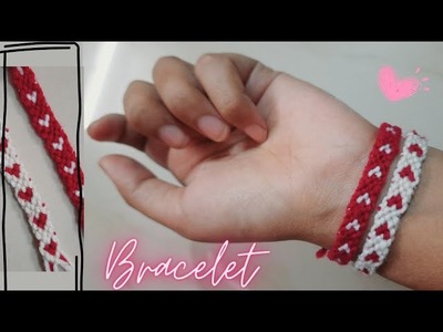 DIY bracelet || ❤???? || beautiful easy to DIY bracelet || @craft_with_MaggiE