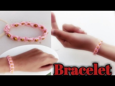 DIY|How to make beads bracelet|BN art & craft. 