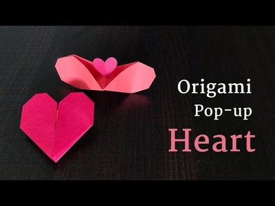 DIY Pop-Up Heart. Easy Pop-up Heart. Sejalivity.