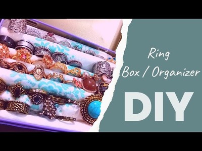 DIY Ring Box Organizer: An Easy and Affordable Way to Organize Your Jewelry |World Around ME 360
