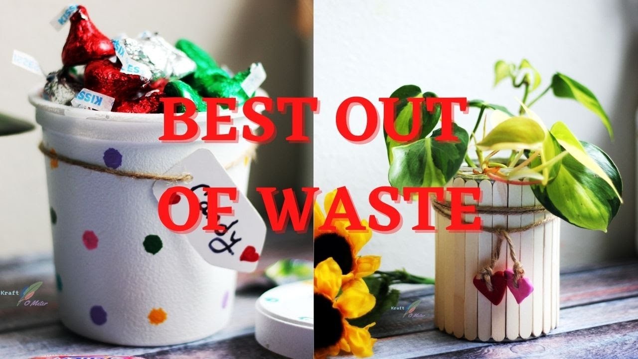 DIYs Home Decor| DIYs from Waste Materials| Best out of Waste materials| Quick and Easy DIYs|