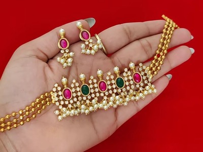 Earrings | Chokers | Bangles | Neck sets | WhatsApp @9381732736