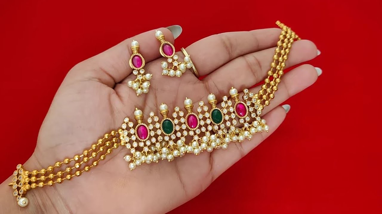 Earrings | Chokers | Bangles | Neck sets | WhatsApp @9381732736