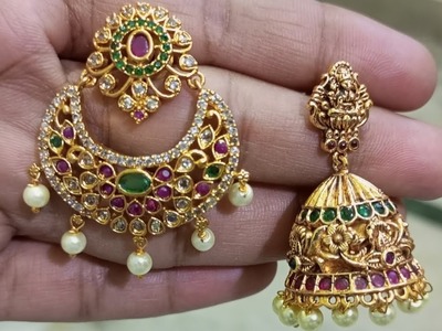 #earrings #live #freeshipping #7801055616 #bsbhavyasricollections