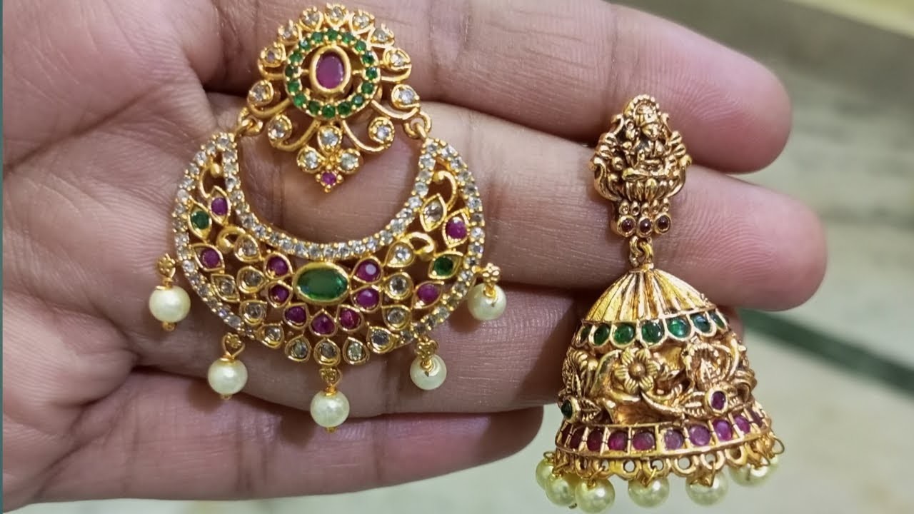 #earrings #live #freeshipping #7801055616 #bsbhavyasricollections