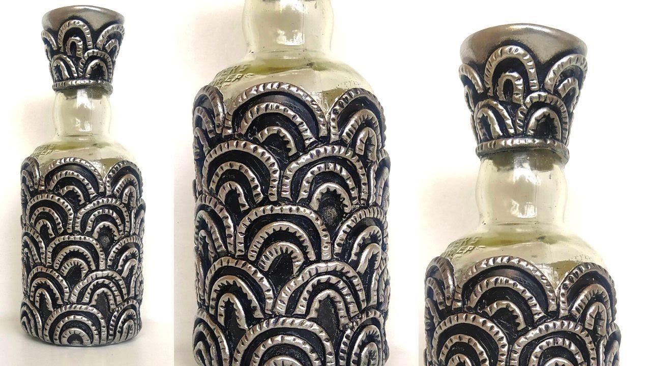 Glass Bottle DIY Vase