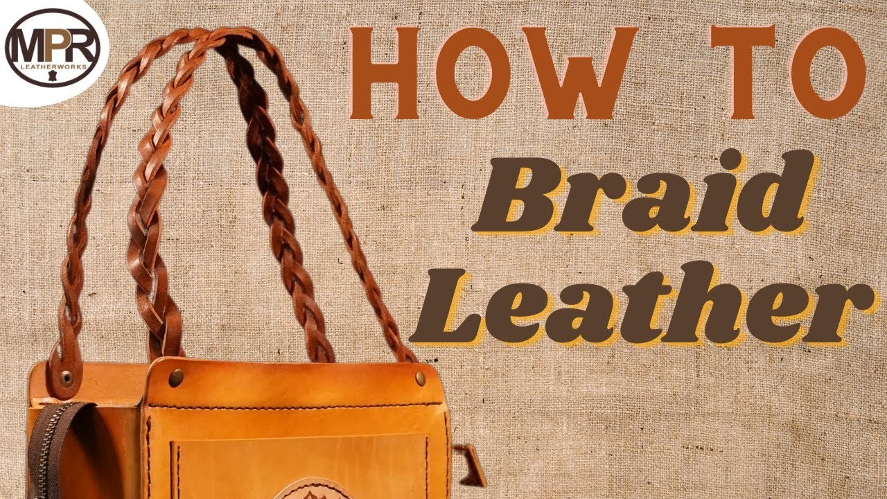How to Braid Leather