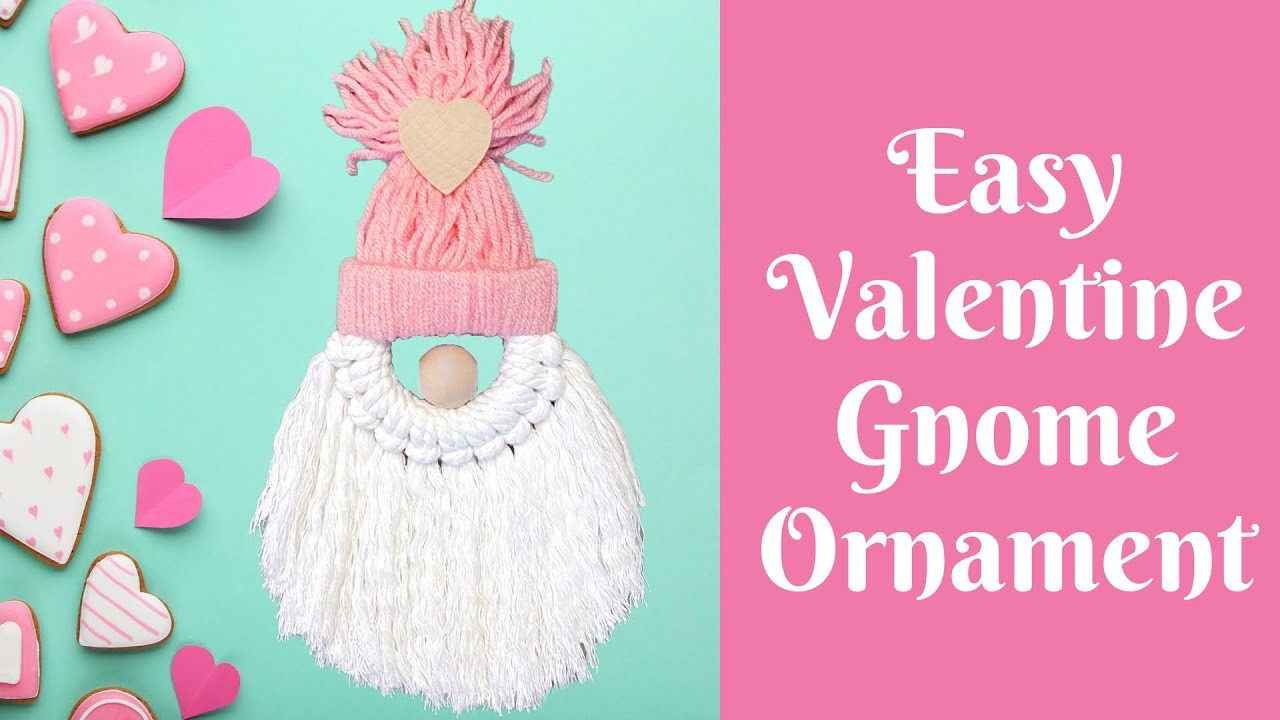 How To Make A Gnome | Easy Gnome Ornament | DIY Gnome Decor | Easy DIY Gnome