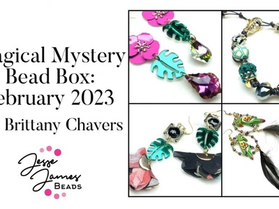 Jewelry DIY Tutorial with @JesseJamesBeads Magical Mystery Bead Box Pirate Getaway! ????‍☠️????????