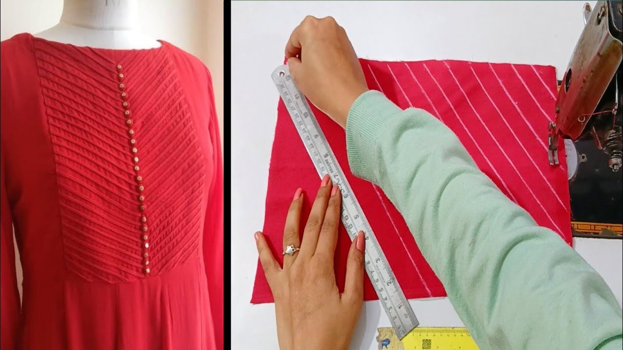 Kurti neck design cutting and stitching.neck design 2023.sewing.diy @maitriboutique