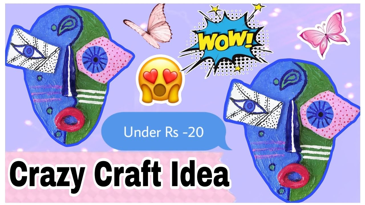 Mind Blowing Home Decor Idea| Crazy Craft Idea|Budget Friendly Diy|#craft#bestoutofwaste#diy#crazy