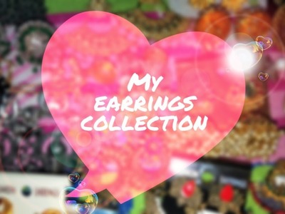 My Earrings Collection Vlog In Telugu