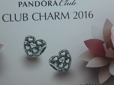Pandora Club Charms 2014 - 2023