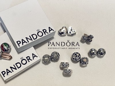 Pandora Hauls (+ a Lovely Gift from @ReReBaBe????)