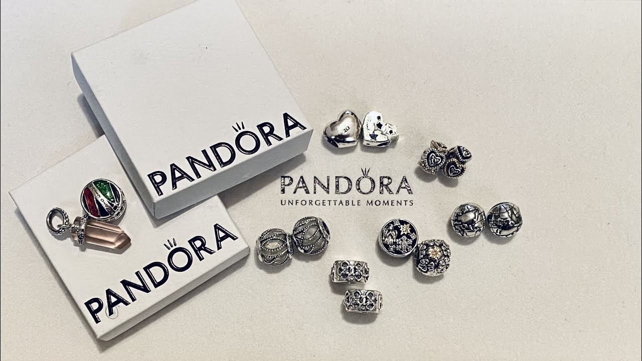 Pandora Hauls (+ a Lovely Gift from @ReReBaBe????)