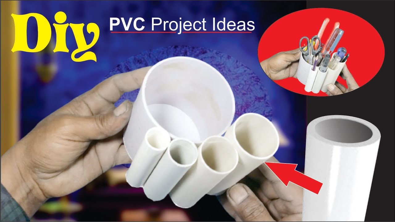 Pvc craft projects |Great tool stand Ideas | pvc pipe | amazing idea