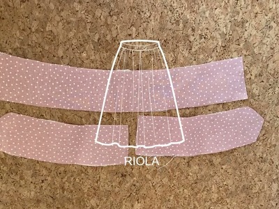 RIOLA skirt tutorial - part 2
