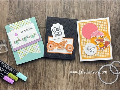 Stampin' Up! Rain or Shine Hidden Flap Card Tutorial | Feb 16 Thursday Night Stamp Therapy