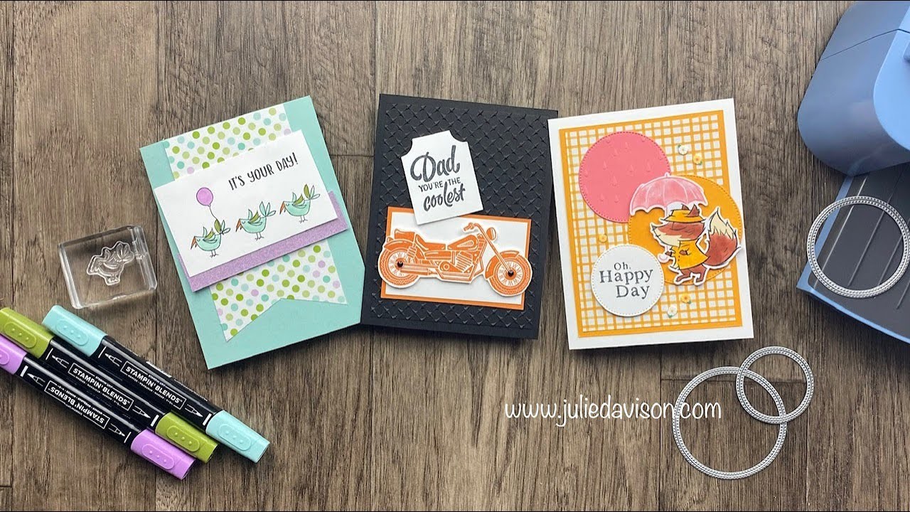 Stampin' Up! Rain or Shine Hidden Flap Card Tutorial | Feb 16 Thursday Night Stamp Therapy