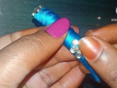 Step by step guidelines for making silk thread bangles ????