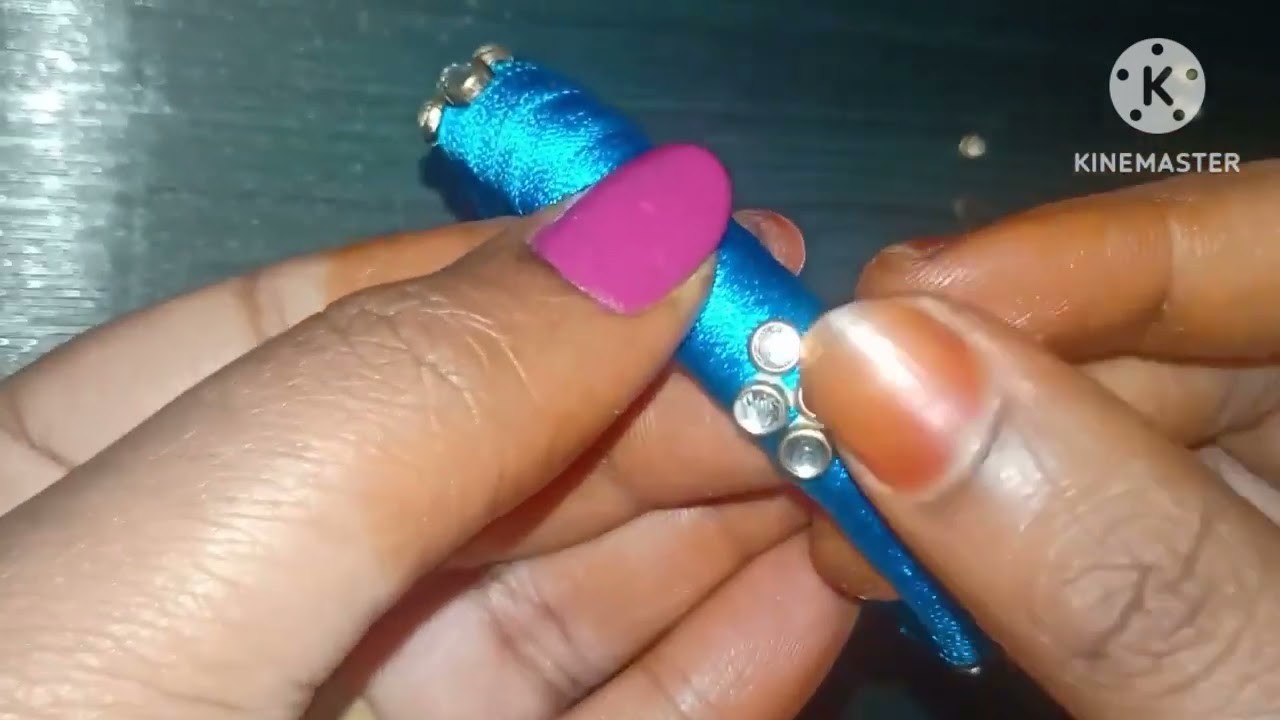 Step by step guidelines for making silk thread bangles ????